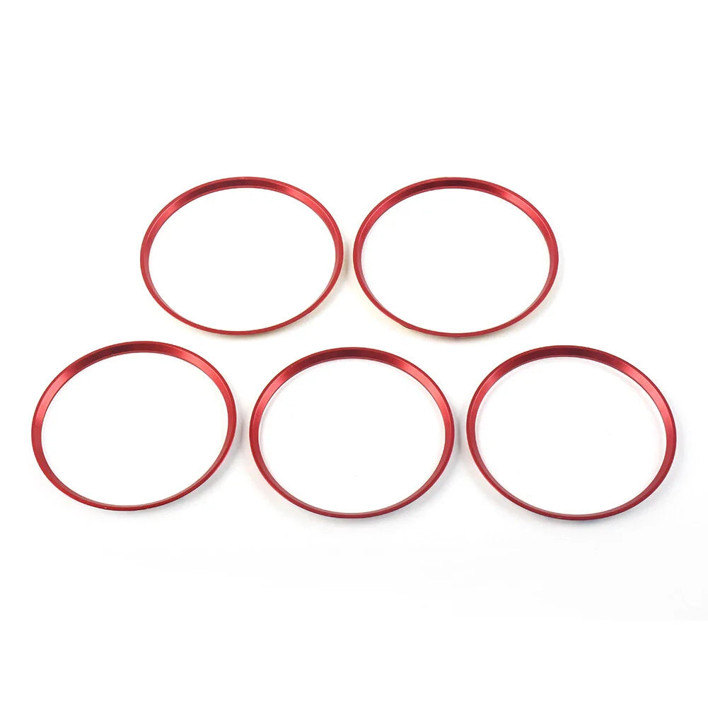 Air Condition Vent Outlet Ring Cover Trim for Mercedes A B CLA GLA Class