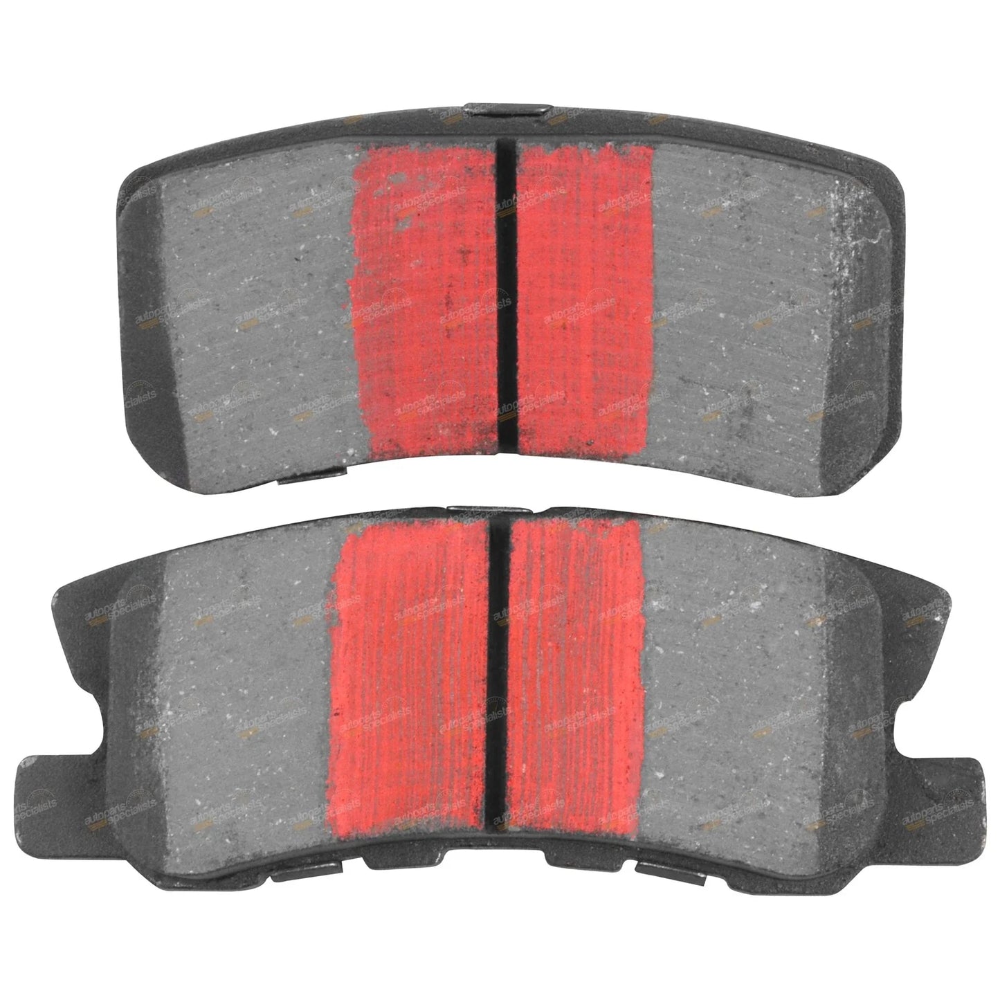 Rear 302mm Disc Brake Pad Set for Dodge Caliber (2006 - 2013)