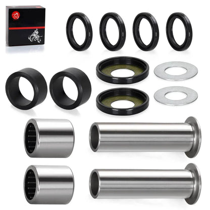 Swing Arm Bearing Seal Bushing Rebuild Kit for Suzuki Quadsport Z400 (2003–2006)