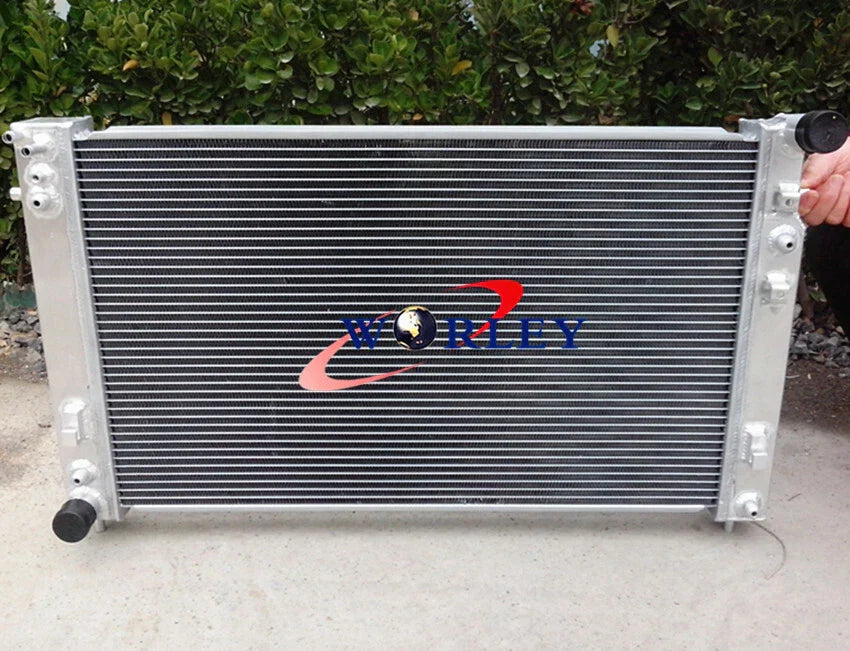 Aluminum Radiator & Fans for Holden Commodore VT VX VU HSV V8 GEN3 LS1 (1997-2007)
