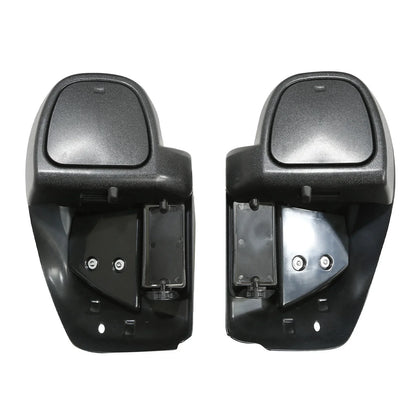 Vented Leg Fairings for Harley Street Glide 2014-2024 Midnight Blue