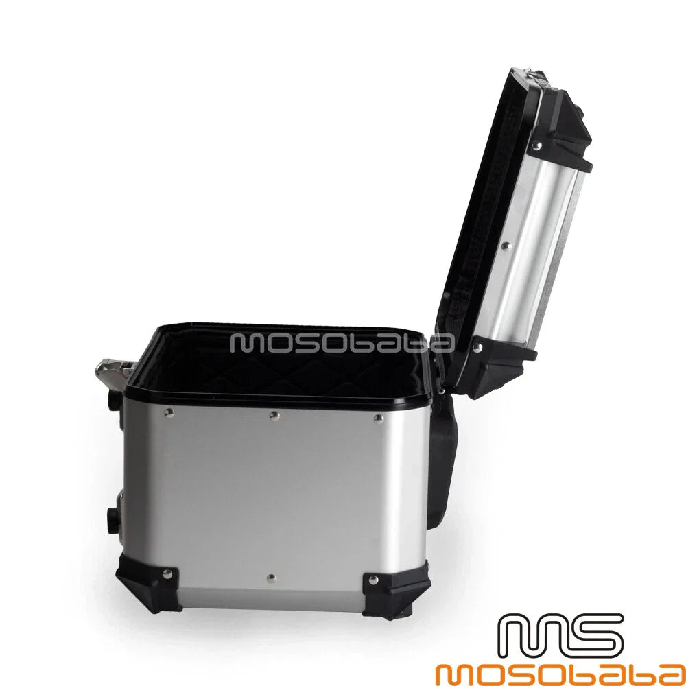 42L Rear Luggage Case & Tail Rack for Harley Softail Fat Bob (2018-2023)