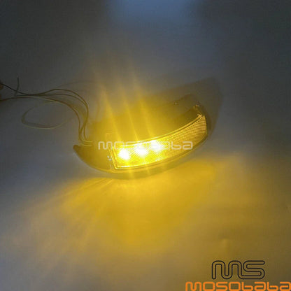 LED Auxiliary Fender Tip Light w/ Turn Signals for Harley FLHTC FLHTK FLTRU