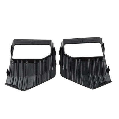 Front Bumper Fog Light Grille Covers for GMC Yukon (2021-2024)