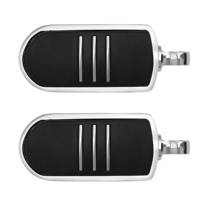 Highway Foot Pegs Male Mounts for Harley Touring Road King Street Glide (1986-2022)