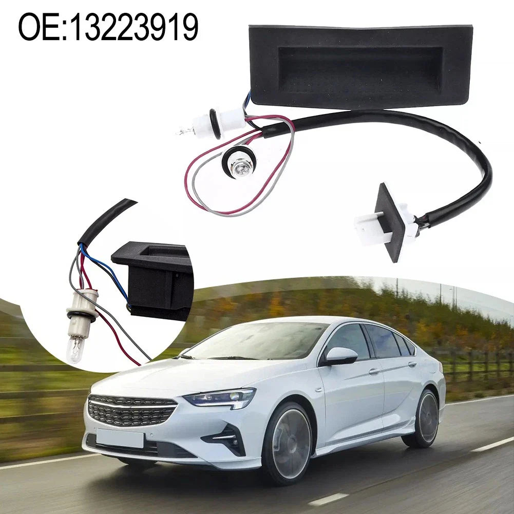 Tailgate Switch Illuminated / 1x / Opel Astra H Zafira B (2004–2010)
