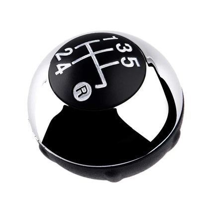 5-Speed Manual Gear Shift Knob for Fiat 500 (2012-2018)