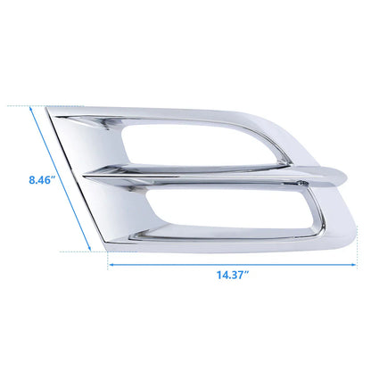 ABS Chrome Side Fairing Accent Grilles for Honda GL1800 Gold Wing (2001-2011)