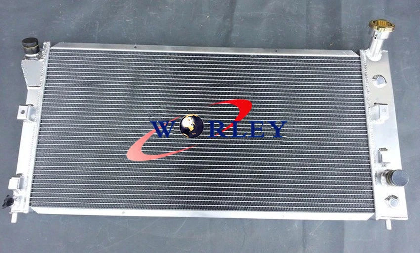 Aluminum Radiator + Fan for Buick Century Regal Monte Carlo Impala V6 (2000-2005)