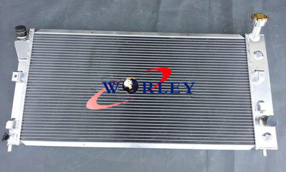 Aluminum Radiator + Fan for Buick Century Regal Monte Carlo Impala V6 (2000-2005)