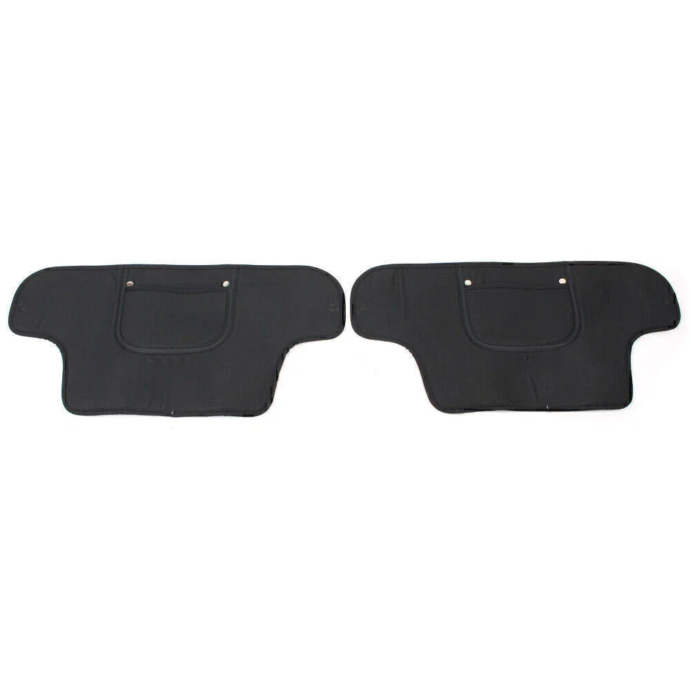 Leather Seat Back Kick Pad Mat Cushion for Tesla Model 3 (2017-2019)