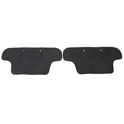 Leather Seat Back Kick Pad Mat Cushion for Tesla Model 3 (2017-2019)