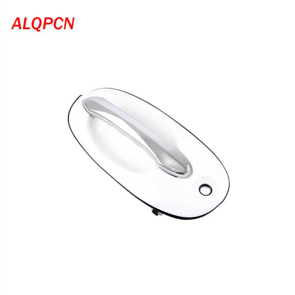 White Front Right Sliding Door Handle for Kia Carnival (1999-2005)