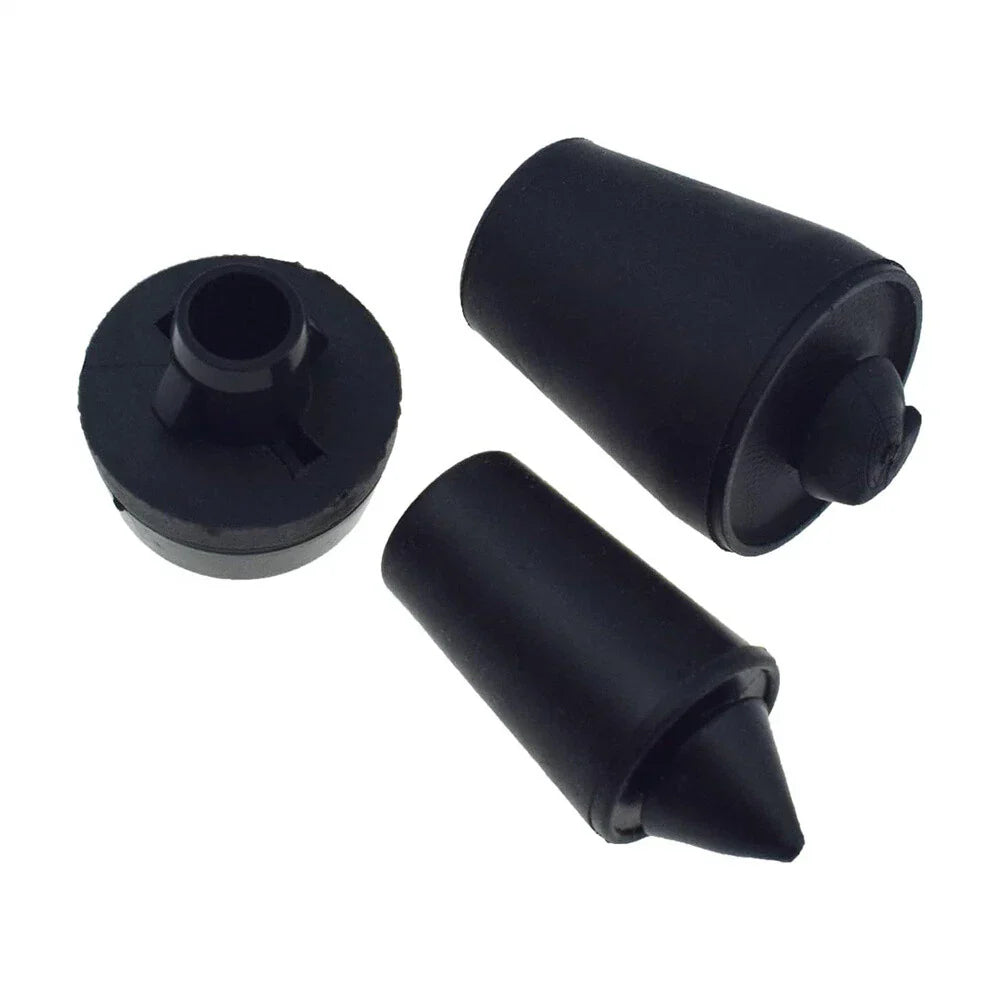 3 x Rear Damping Stopper Block Tailgate Rubber Buffer for Toyota RAV4 (2009-2012)