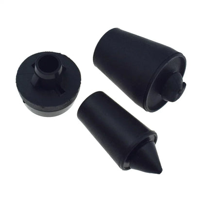 3 x Rear Damping Stopper Block Tailgate Rubber Buffer for Toyota RAV4 (2009-2012)
