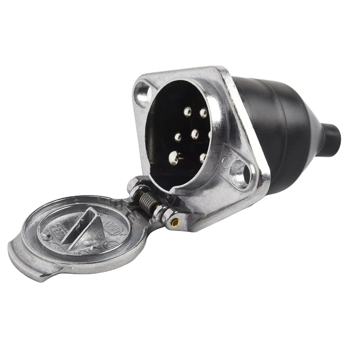 Trailer Socket Connector Adapter 7-Pin 24V for Europe Style
