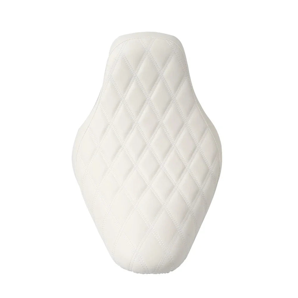 Rider Driver Seat Cushion for Harley FXST FLST FLSTF (2000-2007)
