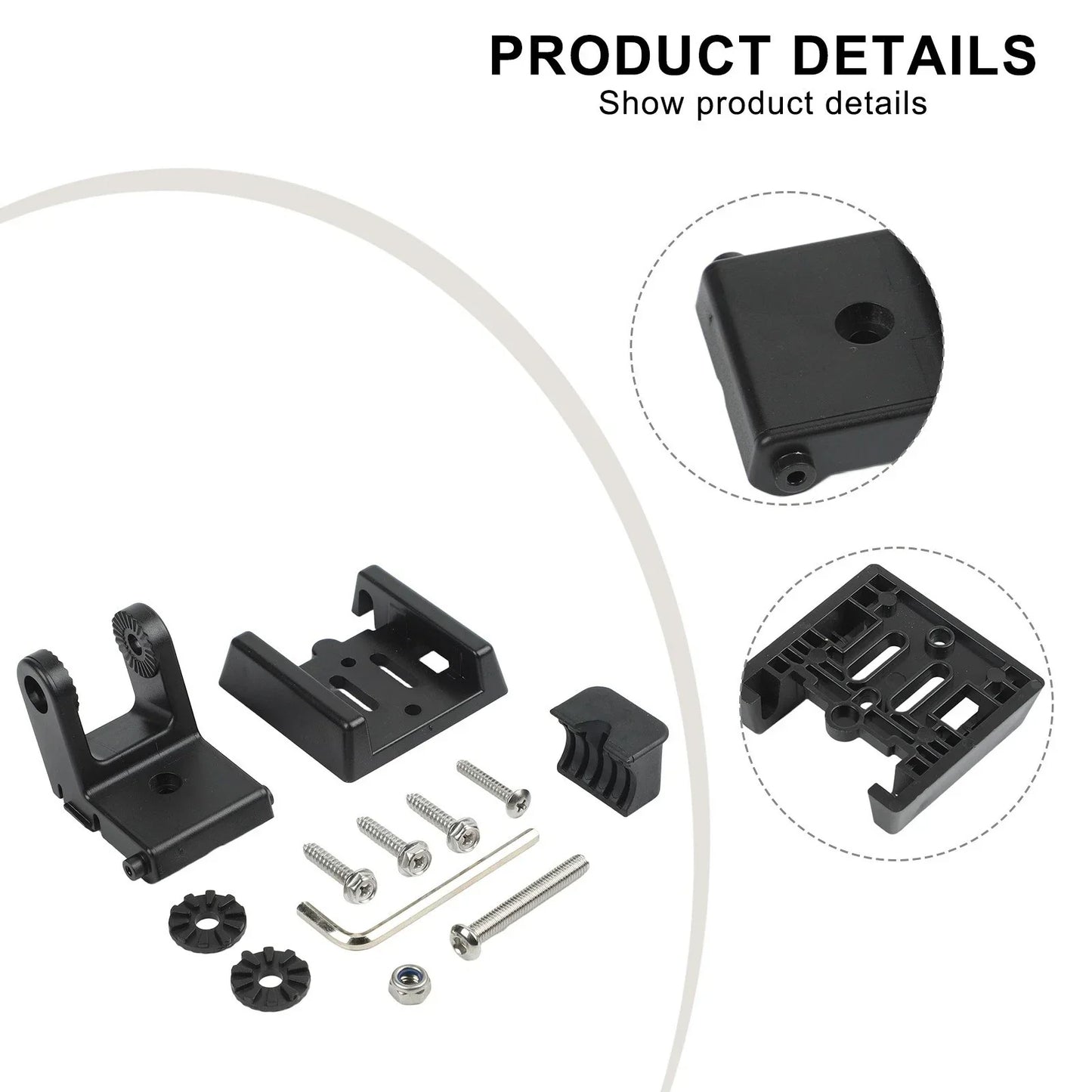Transducer Bracket for Fish Finders 1199ci 999ci 1198c 998c