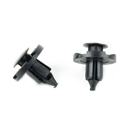 20PCS 8mm Hole Dia Rivet Fastener Mud Flaps Bumper Fender Push Clips for Nissan