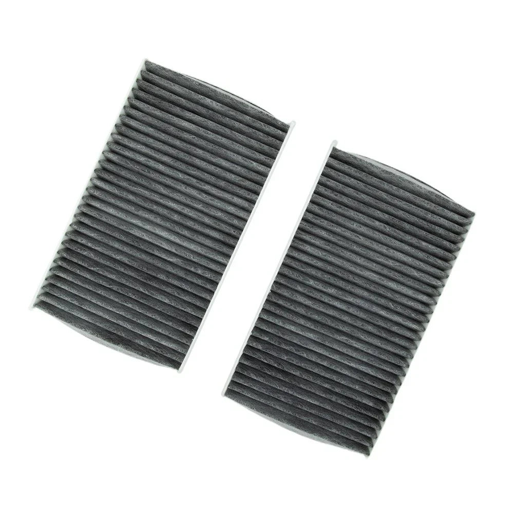 2x Auto Fiber Cabin Air Filter for Chevrolet C3500 HD (2001–2002)