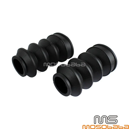 Front Fork Gaiters Boots for Harley XL1200 XL883 (2004-2023)