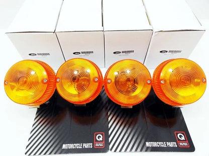 Kawasaki KZ1000 77-79 Left Right Turn Signal Indicator Blinker Assy Set 2