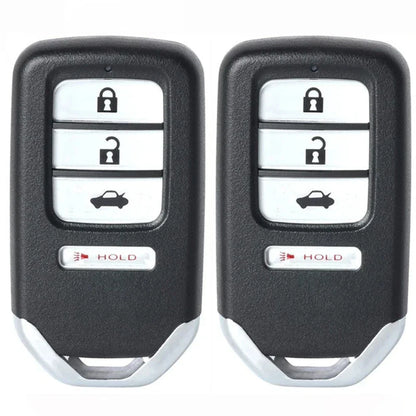 Smart Remote Start Key Fob  ACJ932HK1210A for Honda Accord Civic (2013-2015)