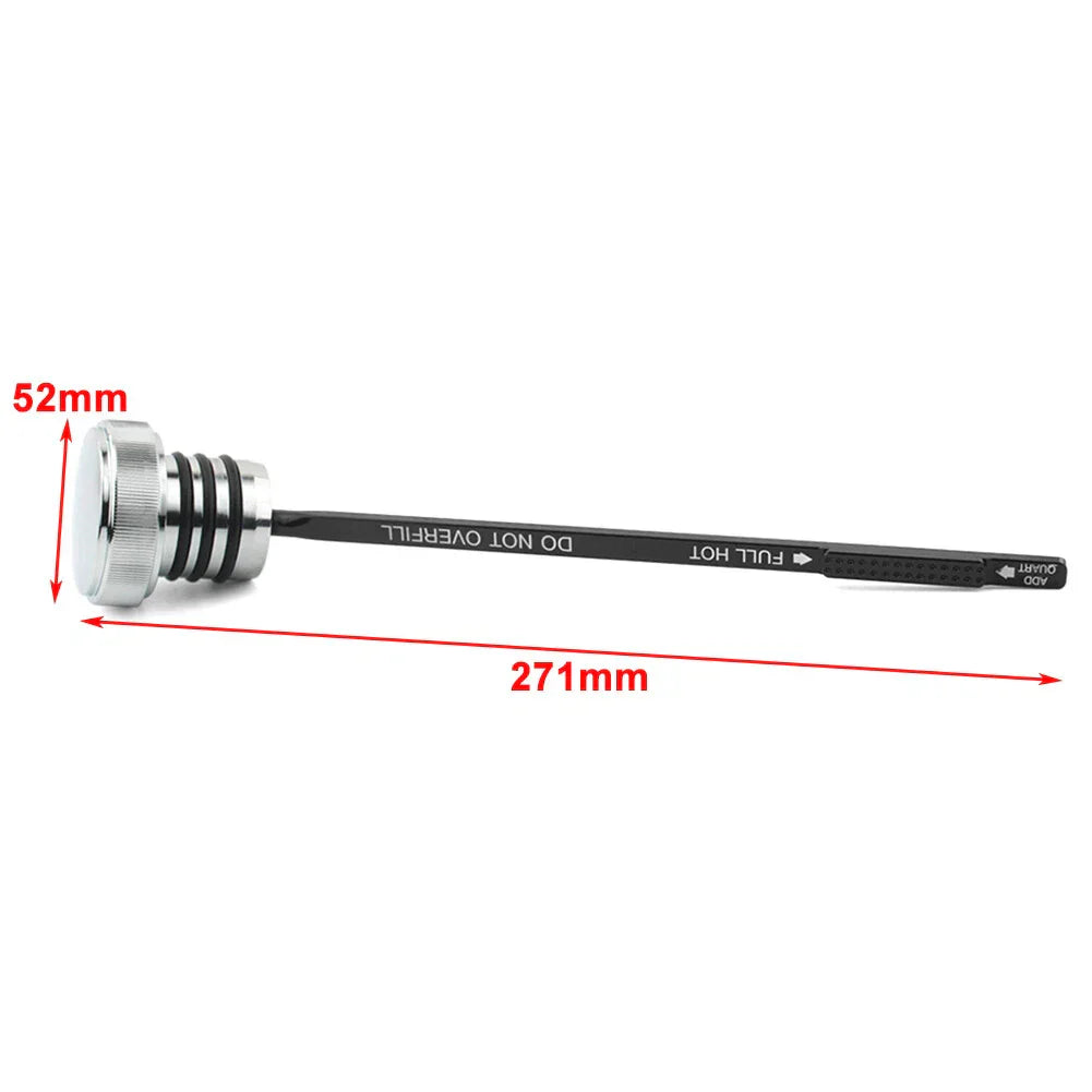 Black Oil Dipstick for Harley FXD FXDX FXDL Dyna (1999-2005)