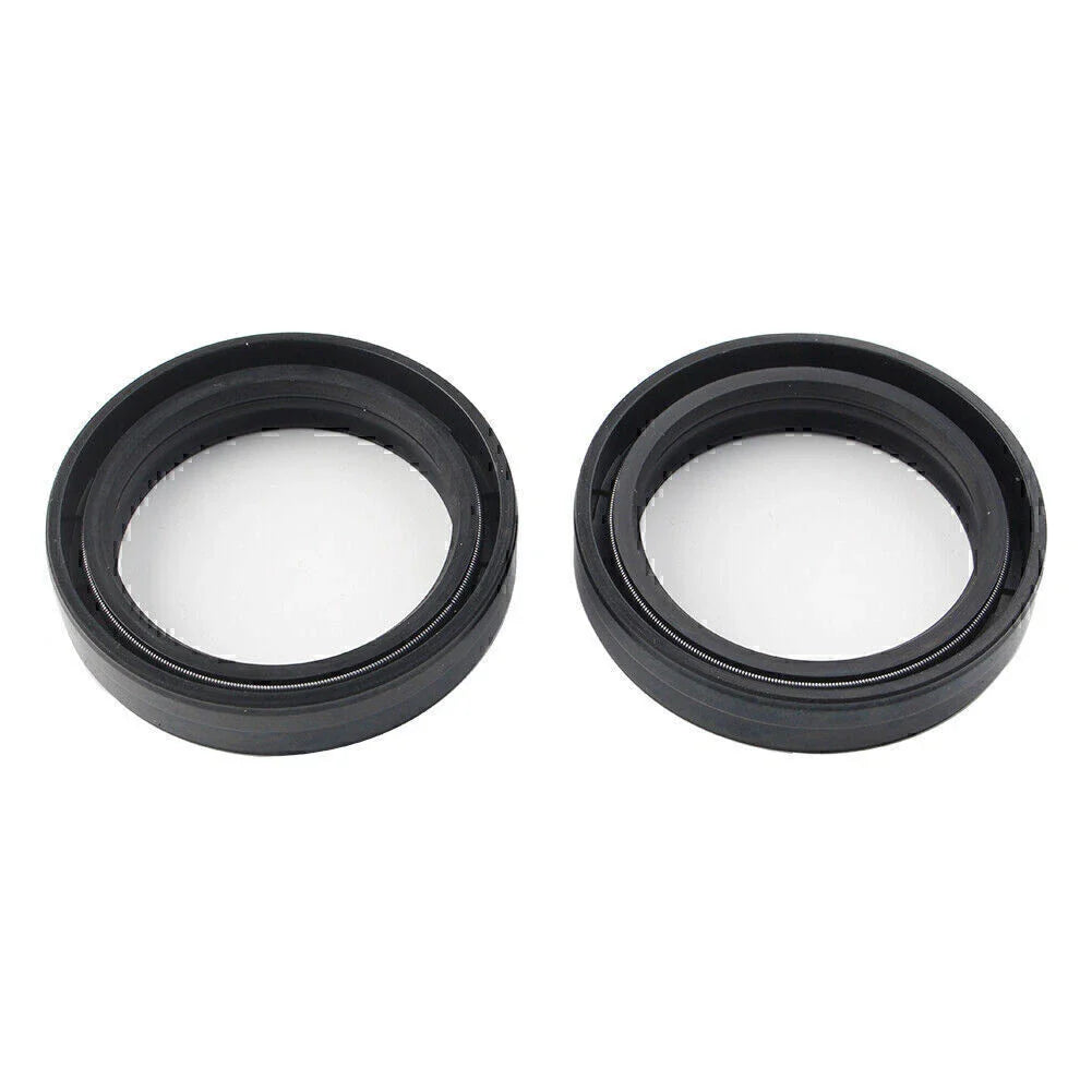 Black 43X55 Motorcycle Front Damper Shock Absorber Fork Seal