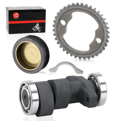 Camshaft & Cam Sporcket Gear for Honda FourTrax 250 TRX250X (1987–1992)