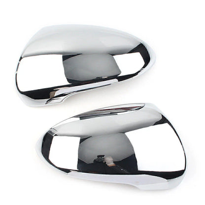 Chrome Trim Cover for Hyundai Tucson (2015-2020)  Rear View Door Mirrors