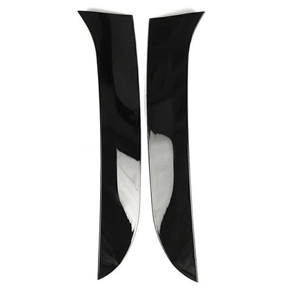 Rear Window Side Canard Spoiler Splitter Trim for Golf 6 MK6 Variant