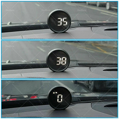 Digital Speedometer GPS Head-Up Display for Car - MPH/KM Overspeed Alarm
