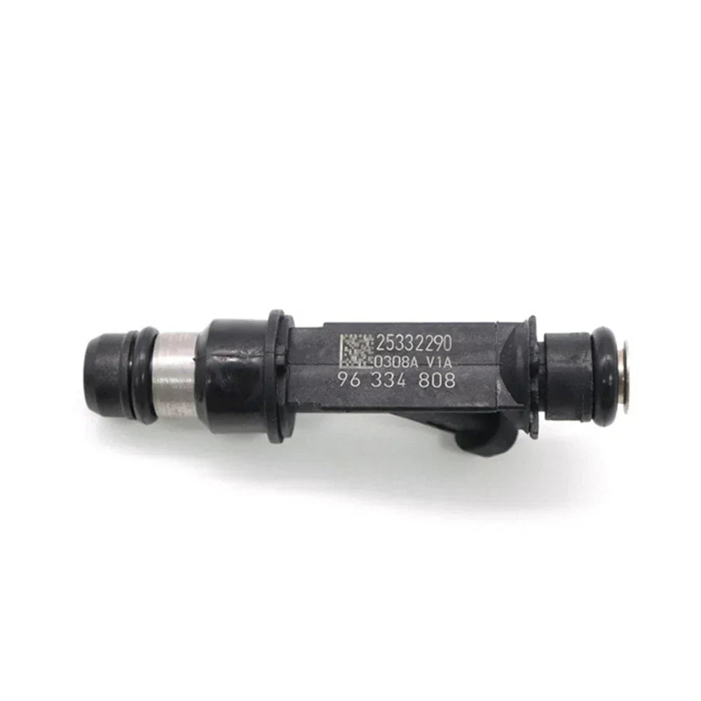 4 x Car Fuel Injector Nozzles for Chevrolet Aveo, Lacetti, Daewoo Lanos (2002-2011)
