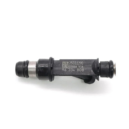 4 x Car Fuel Injector Nozzles for Chevrolet Aveo, Lacetti, Daewoo Lanos (2002-2011)