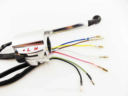 Chrome Handlebar Switch Block Lever for Honda CL50 (1961-1966)