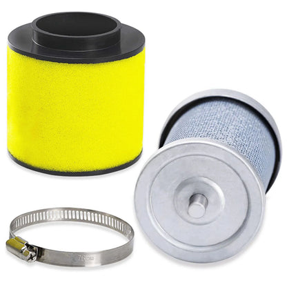 Air Filter & Air Cleaner Body 2x4 for Honda Rancher 350 TRX350TM (2004–2006)