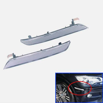 Front Bumper Reflector Lamps for BMW M Sport Utility