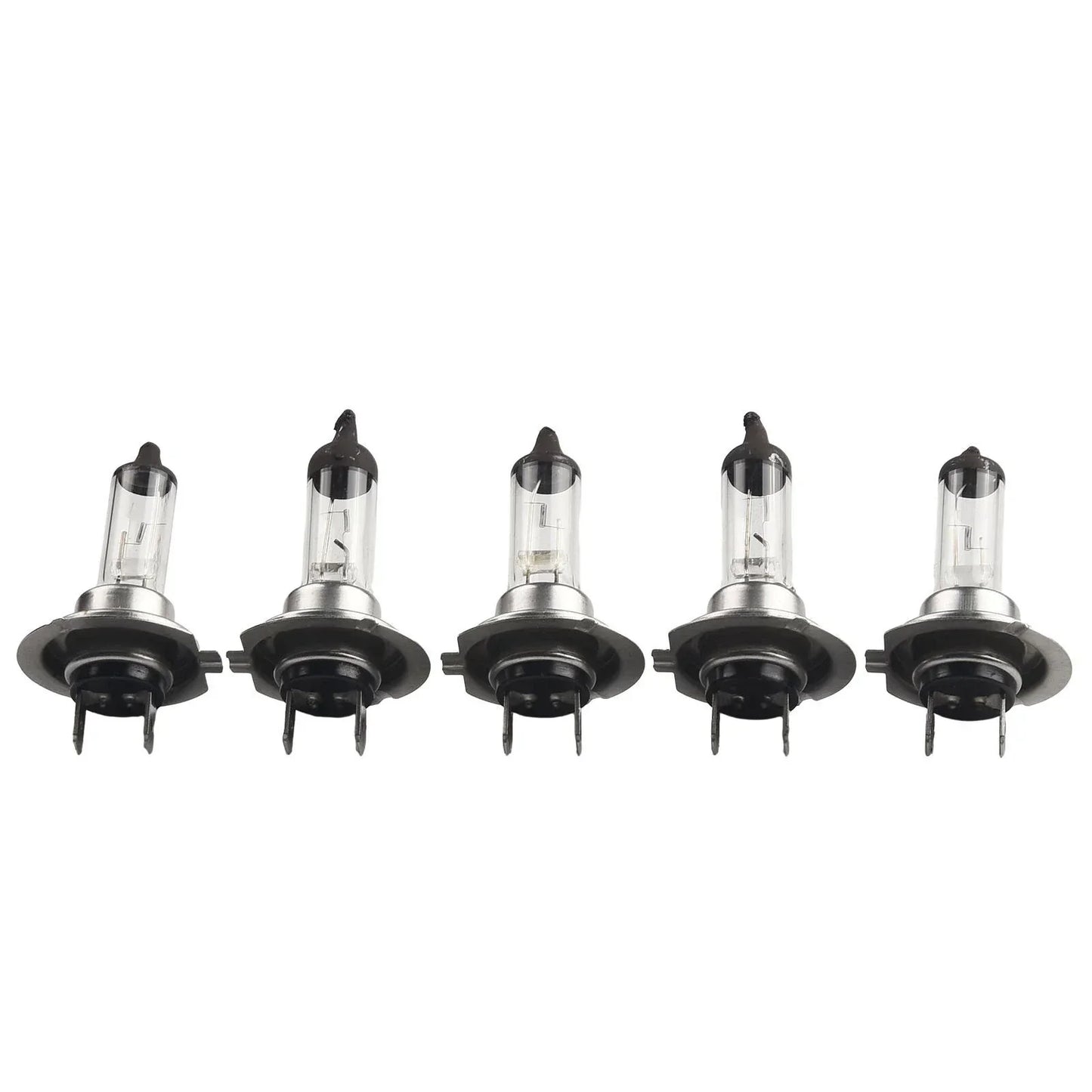 H7 Bulbs 10pcs 12V 55W Halogen Car Headlights Easy to Use