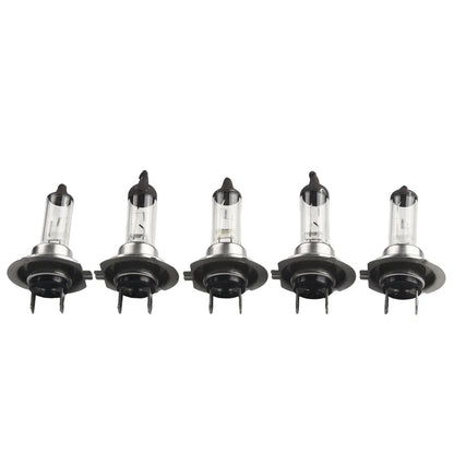 H7 Bulbs 10pcs 12V 55W Halogen Car Headlights Easy to Use