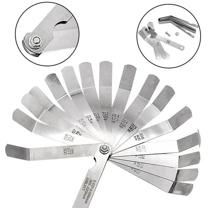 Feeler Gauge Stainless Steel for Motorcycle Engine Maintenance
