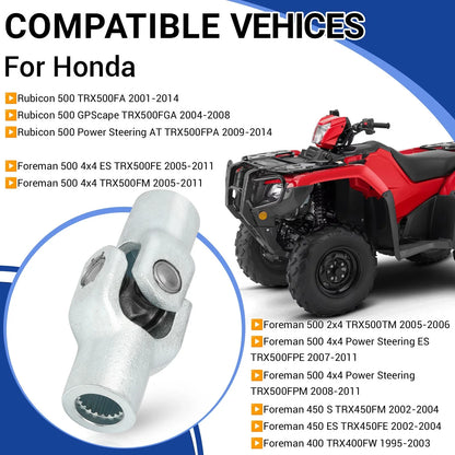U-Joint Yoke Joint for Honda Foreman Rubicon 500 (2001–2014)