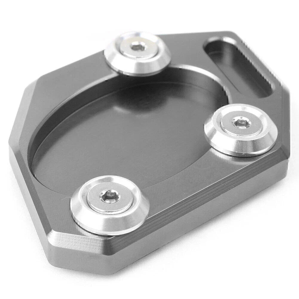 Kickstand Extension Plate Pad for Kawasaki Z250 ZX250 Ninja 2013-2015