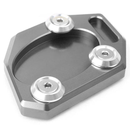 Kickstand Extension Plate Pad for Kawasaki Z250 ZX250 Ninja 2013-2015