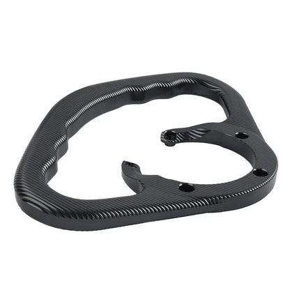 Black Passenger Hand Grab Handle for Kawasaki Versys 650 07-15, 1000 16-17