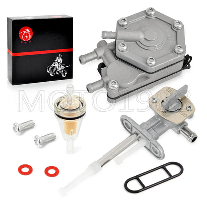 Fuel Pump Valve Petcock W/ Filter for Polaris Outlaw 500 (2006–2007)
