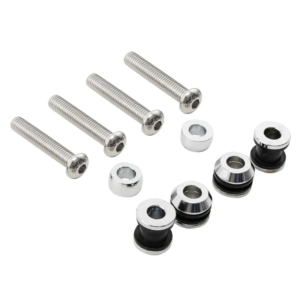 Detachable Luggage Rack Docking Hardware for Harley Street 500 750 (15-20)