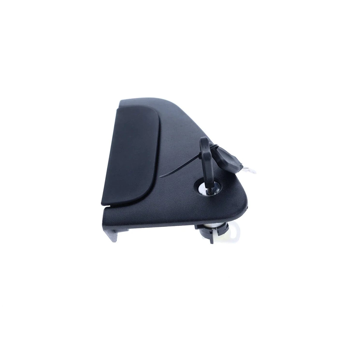 Right Side Black Outer Door Handle With Key for Daf CF 65 75 85 (2001–2013)