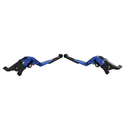 Blue Extendable Brake Clutch Levers for BMW R1200GS R1200GS ADV (2004-2013)