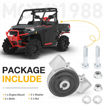 Engine Isolator Mount for Polaris PRO XD M1400 Ranger XP
